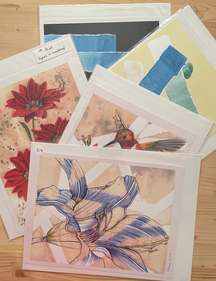 Signed Prints