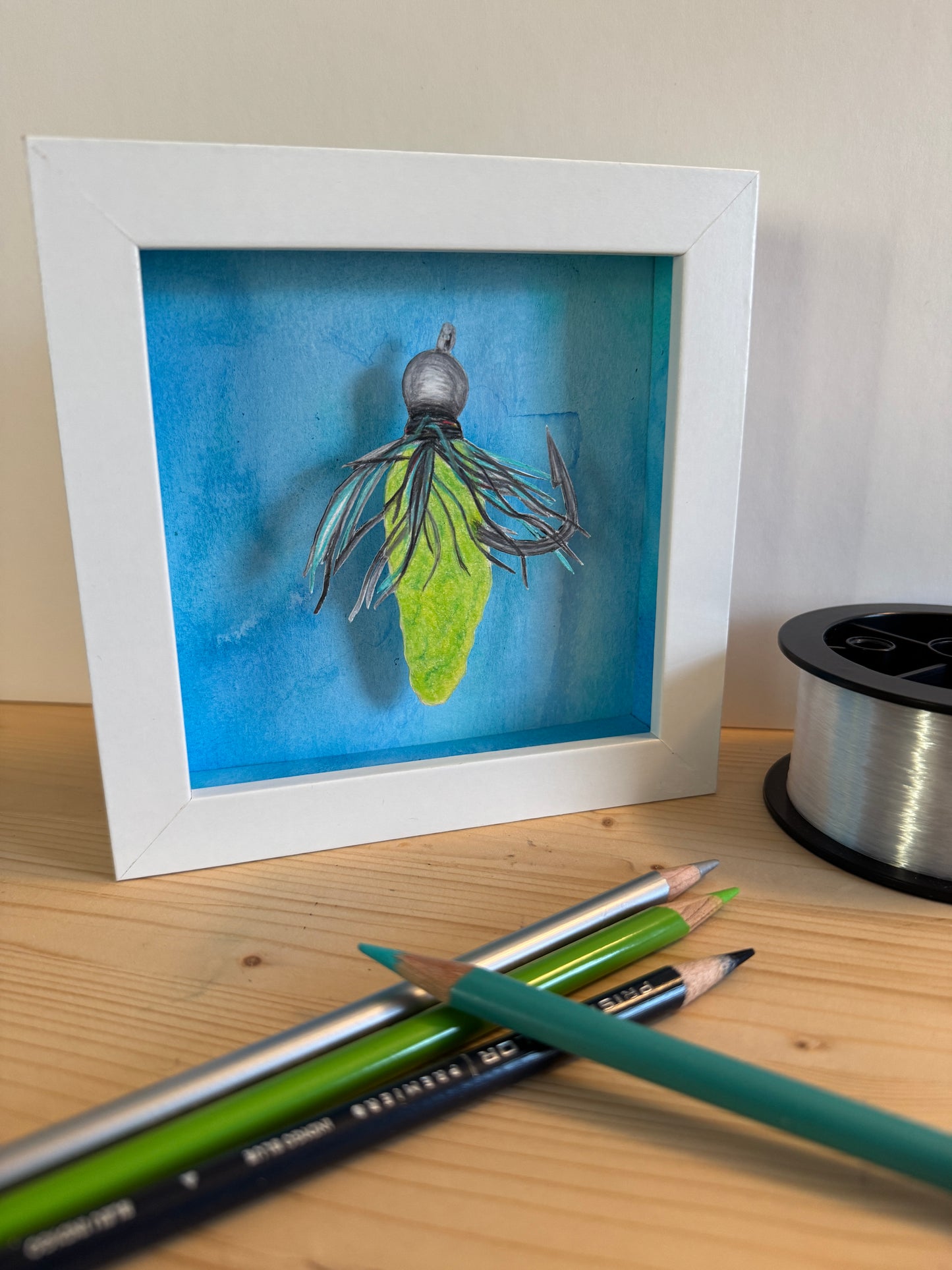 Green Mop Fly