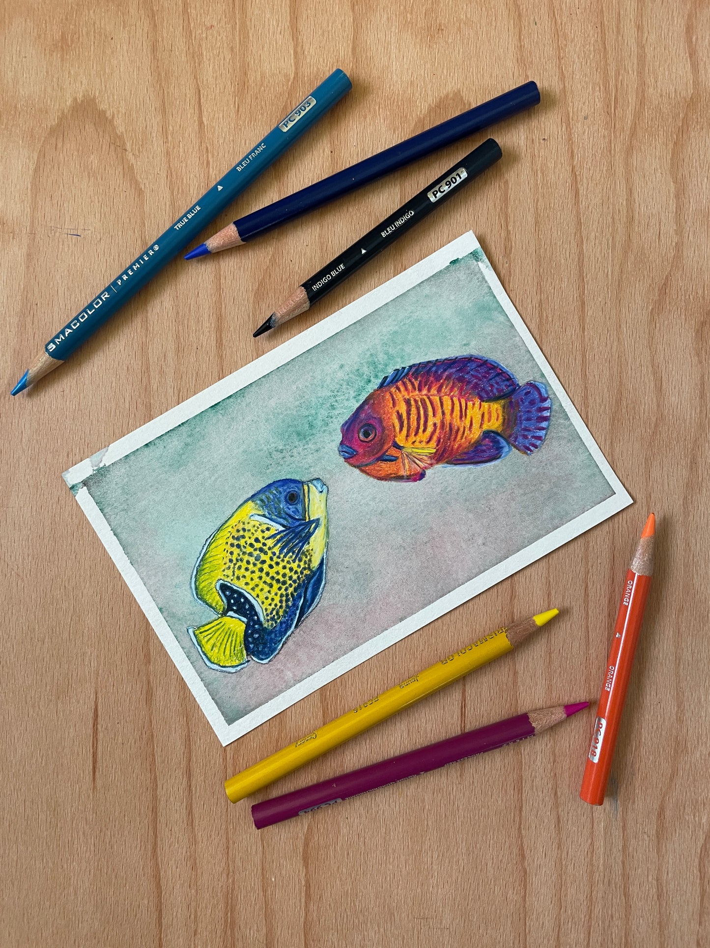 Whatcha Talkin' About Mini Artwork Original