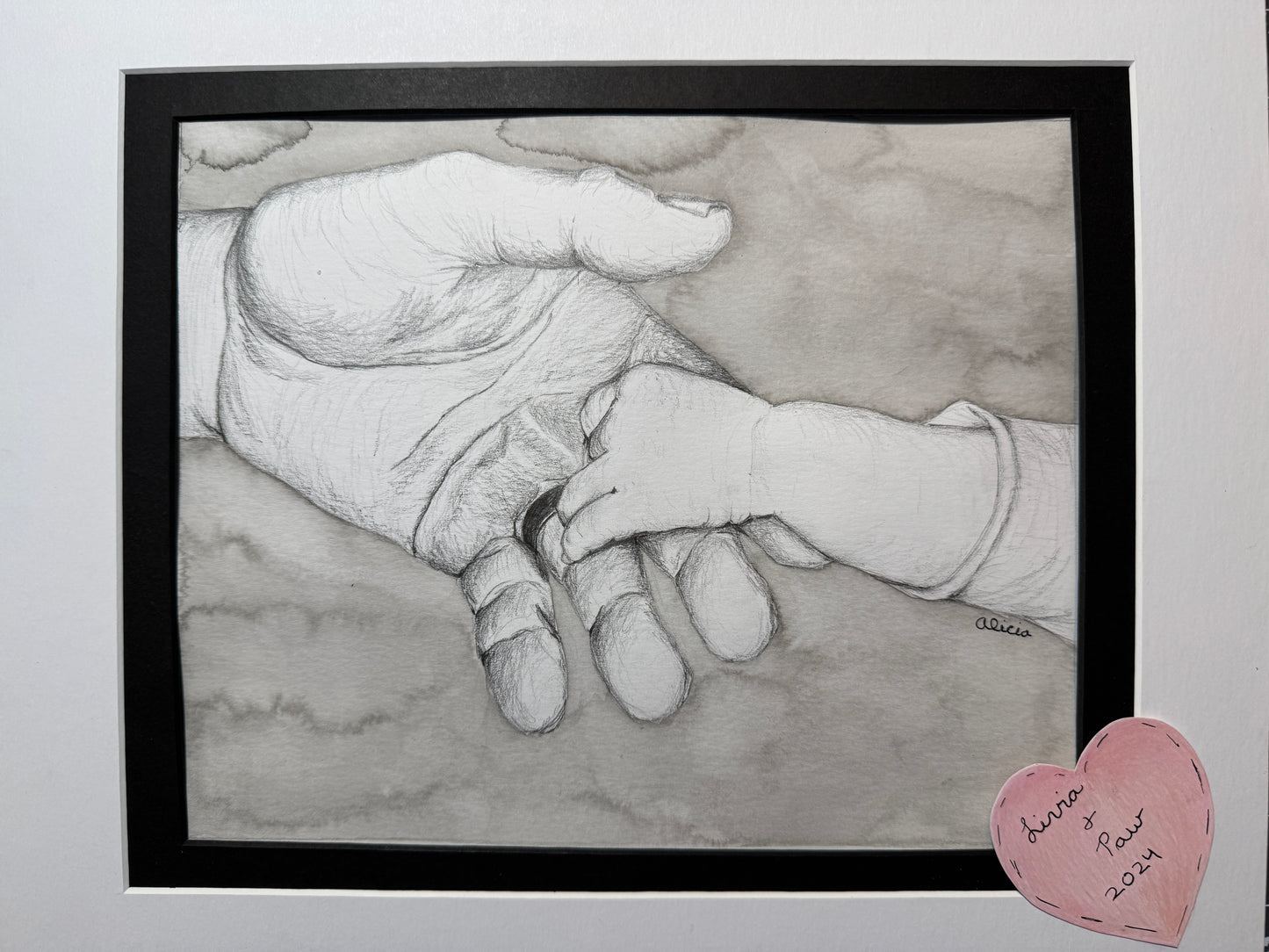 Hand Pencil Drawing Commission