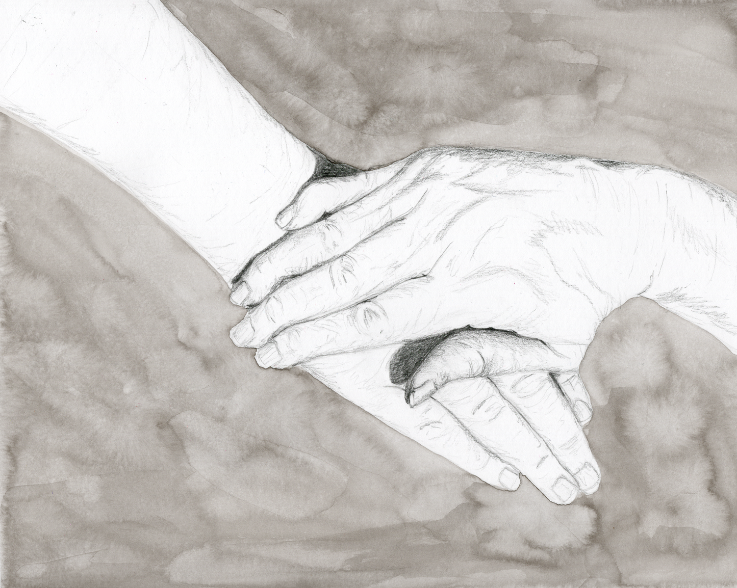 Hand Pencil Drawing Commission