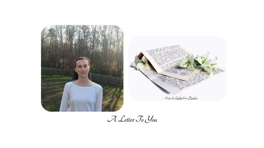 Behind the Drawing: A Letter to You