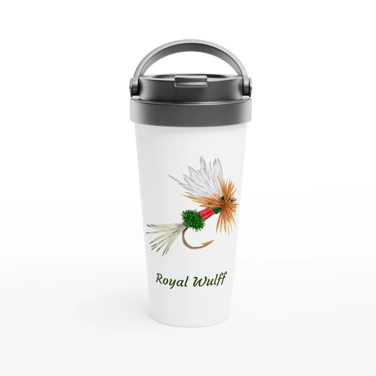Let's Go Cast a Fly Travel Mugs