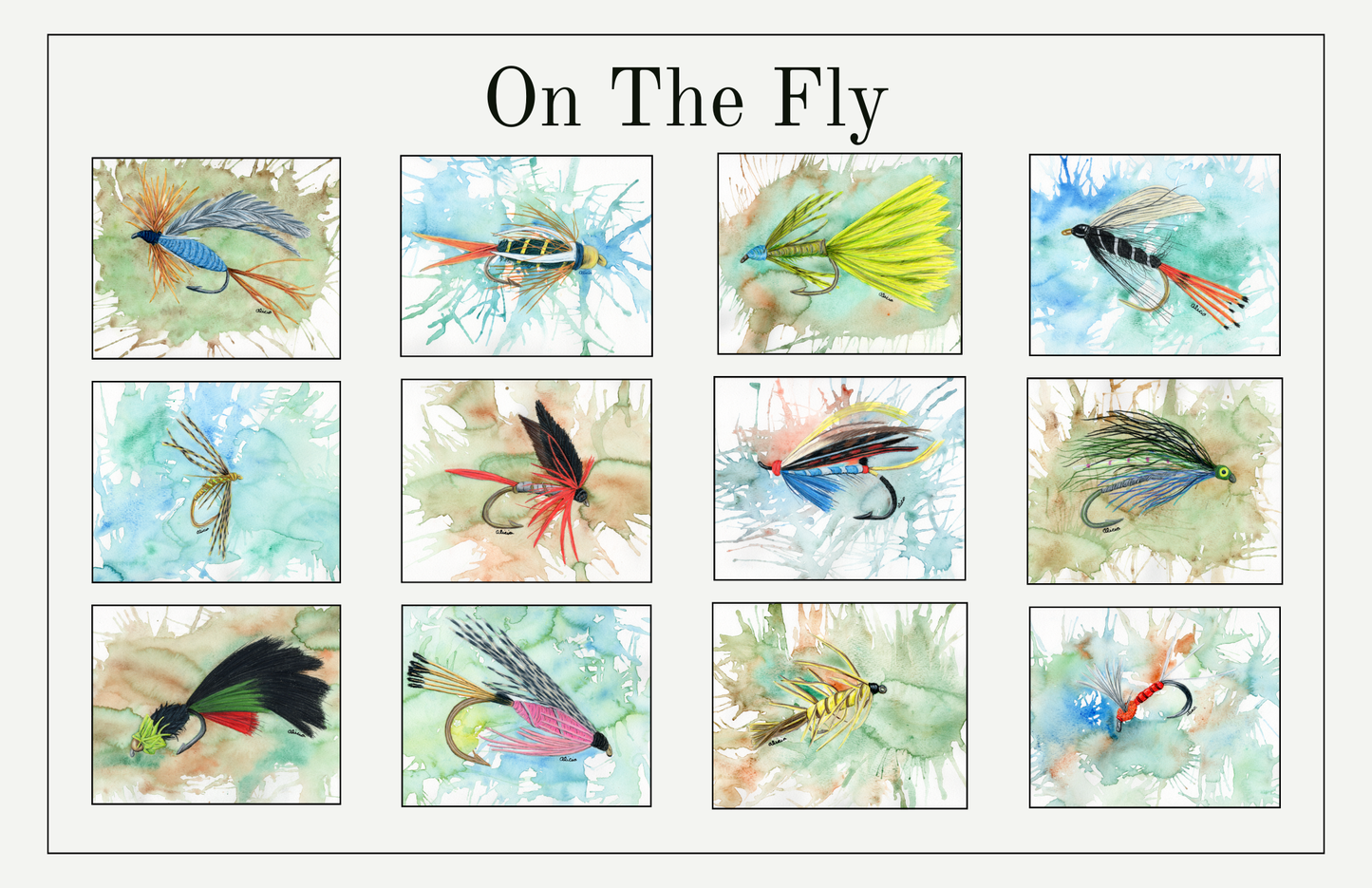 On The Fly Poster