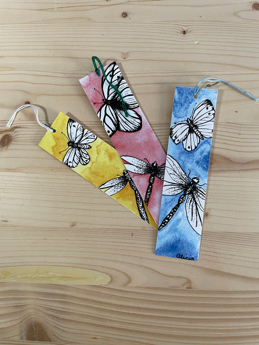 Playing Tag Butterfly and Dragonfly (set of 3)