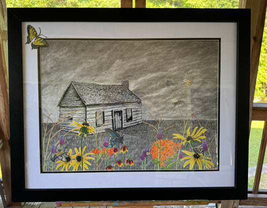 Desolation Without Pollination Original Artwork