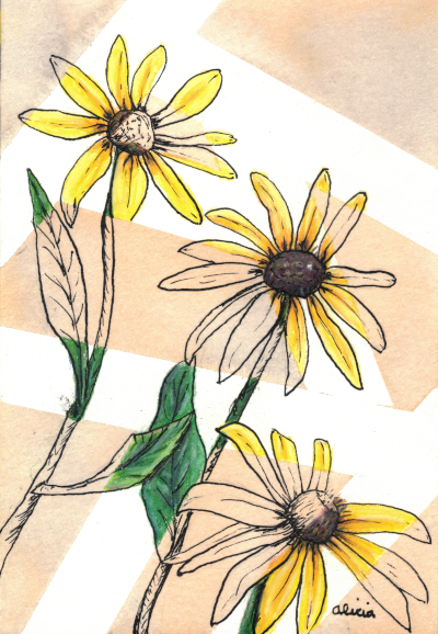 Black-Eyed Susans Original