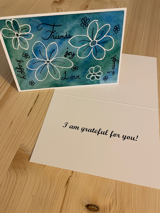 Friends Greeting Card