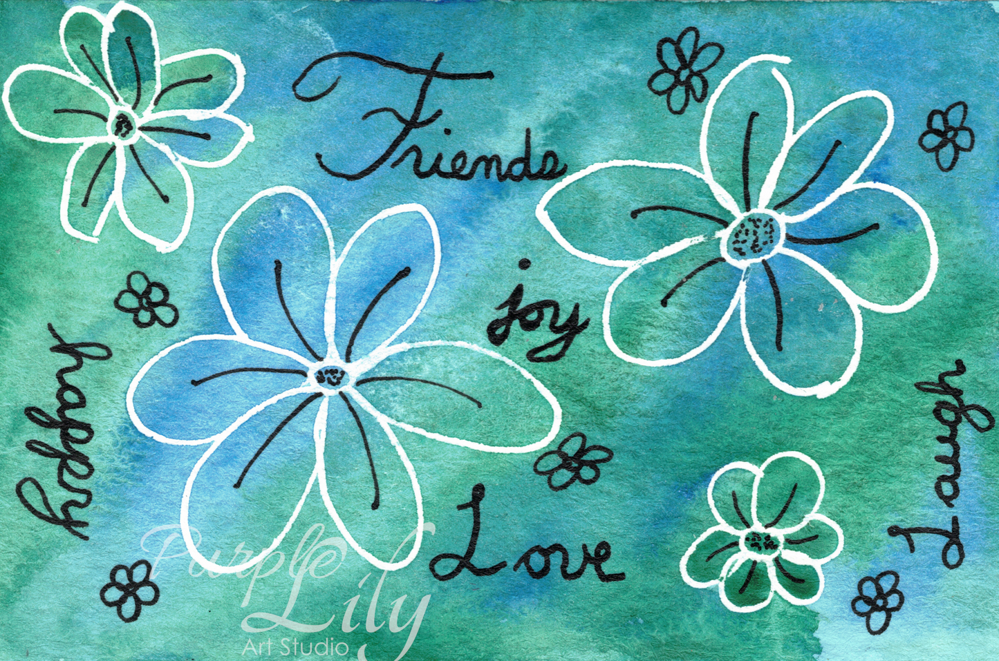 Friends Greeting Card