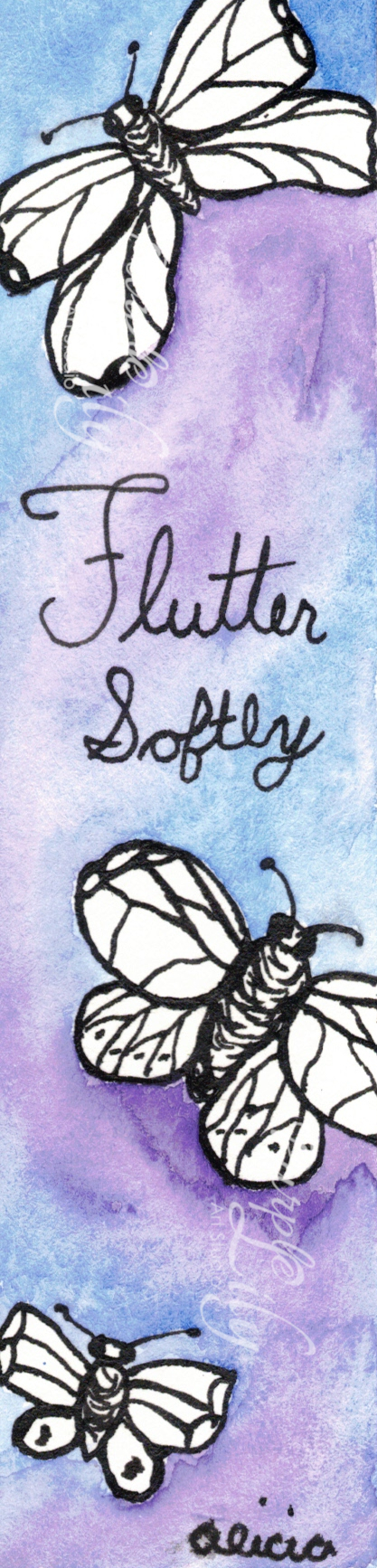 Flutter Softly Butterfly