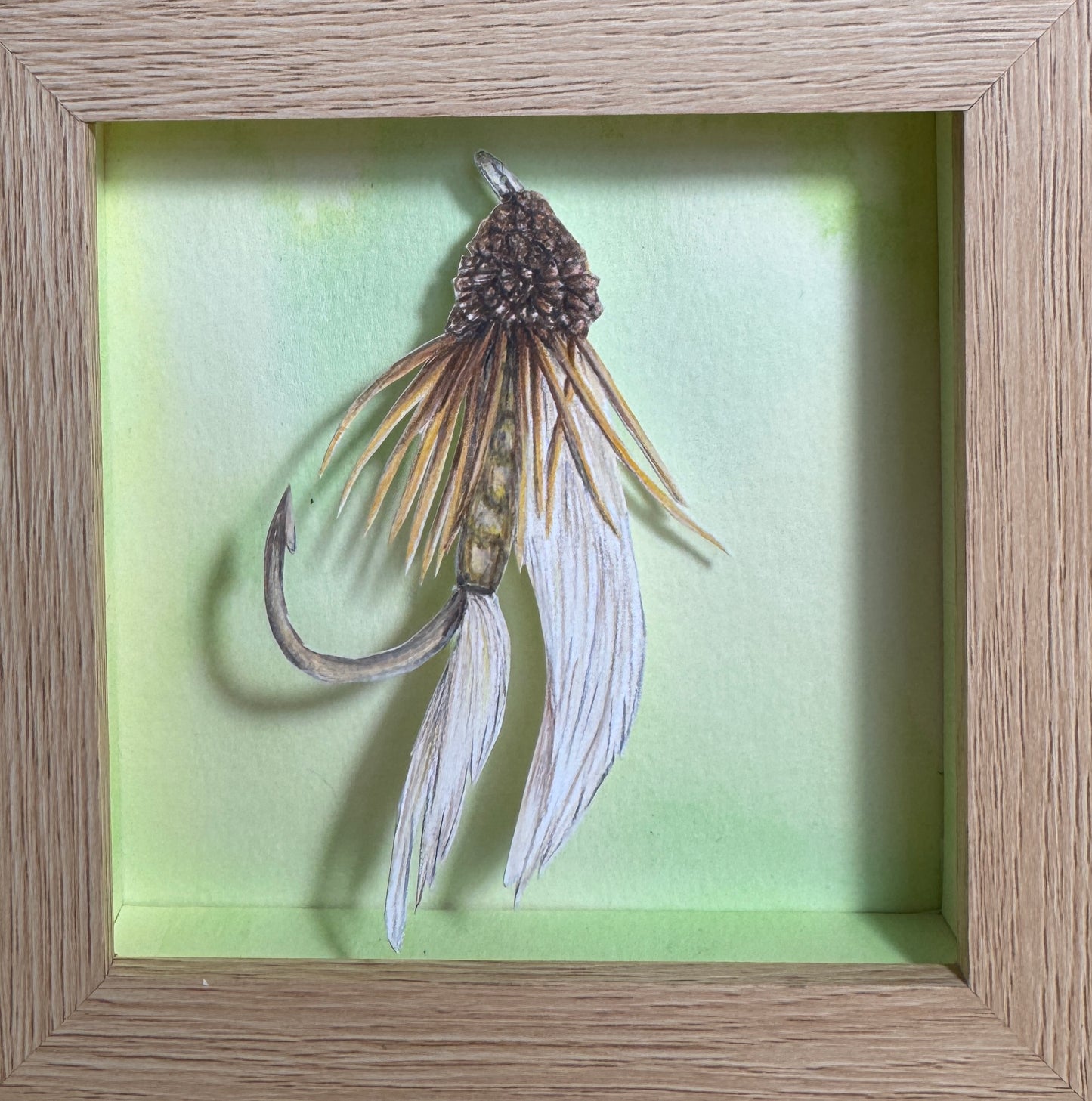Muddler Minnow Fly