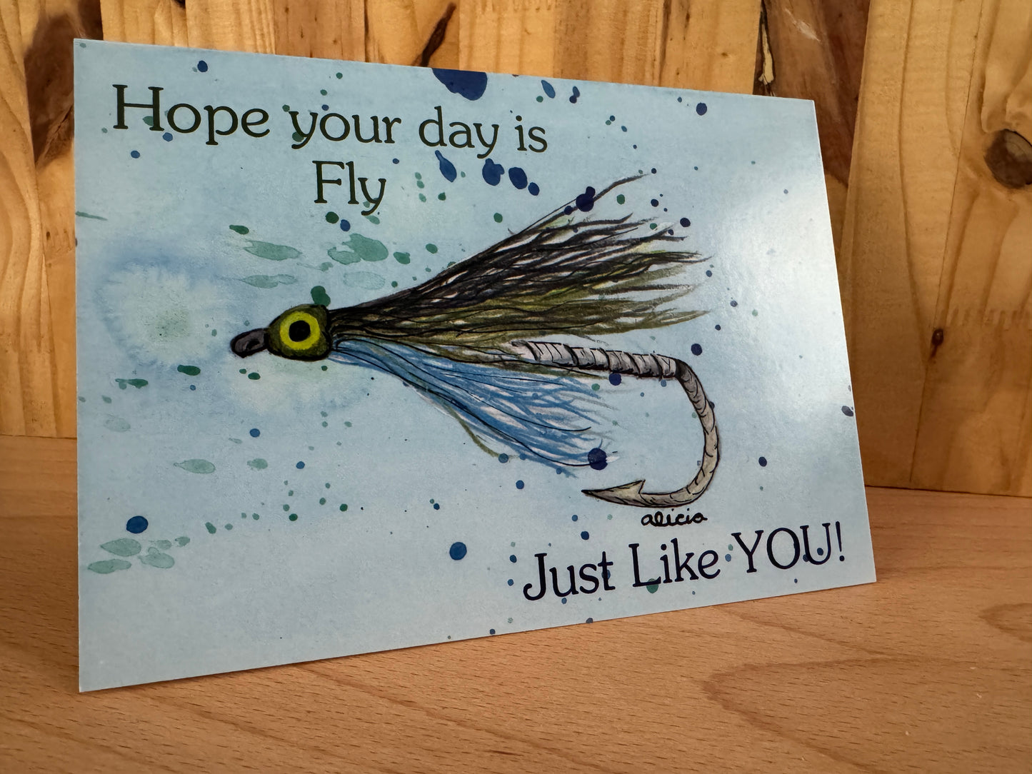 Hope Your Day Is Fly - Father's Day Card