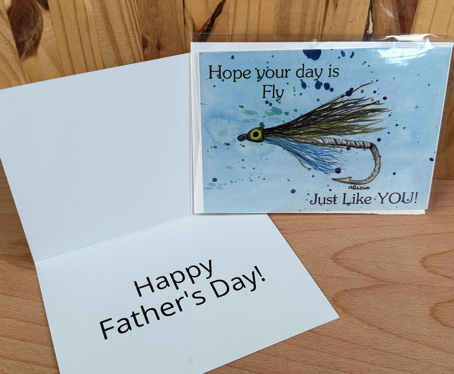 Hope Your Day Is Fly - Father's Day Card