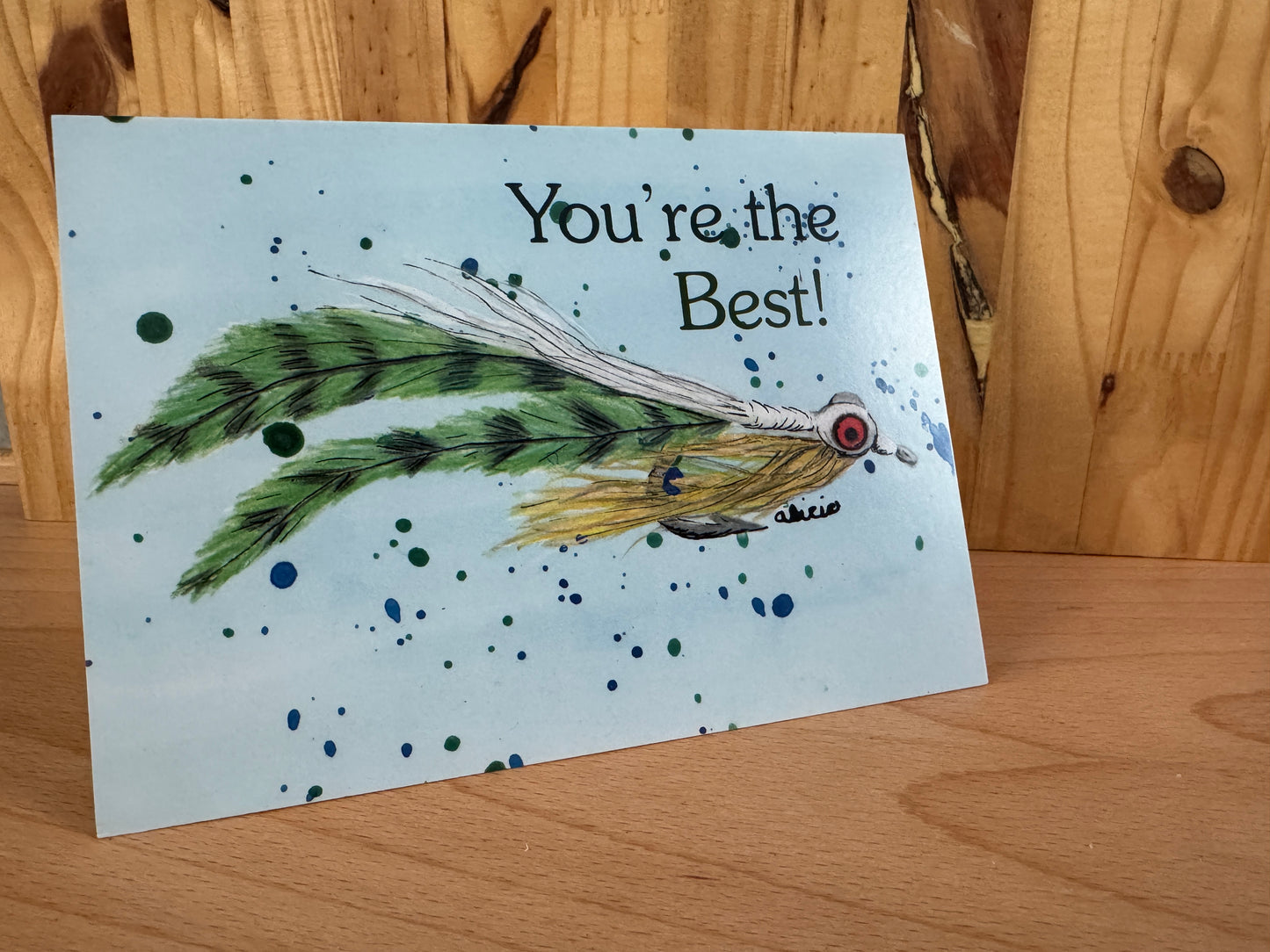 You're The Best Father's Day Card