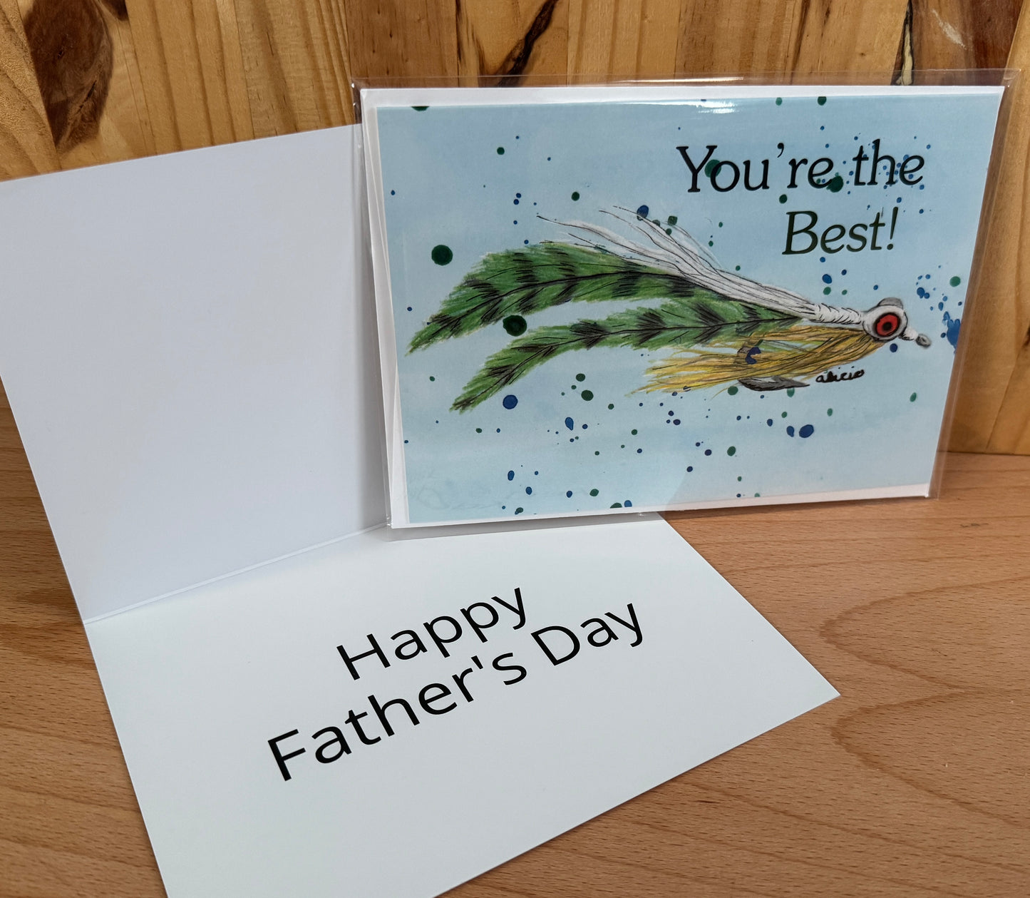 You're The Best Father's Day Card