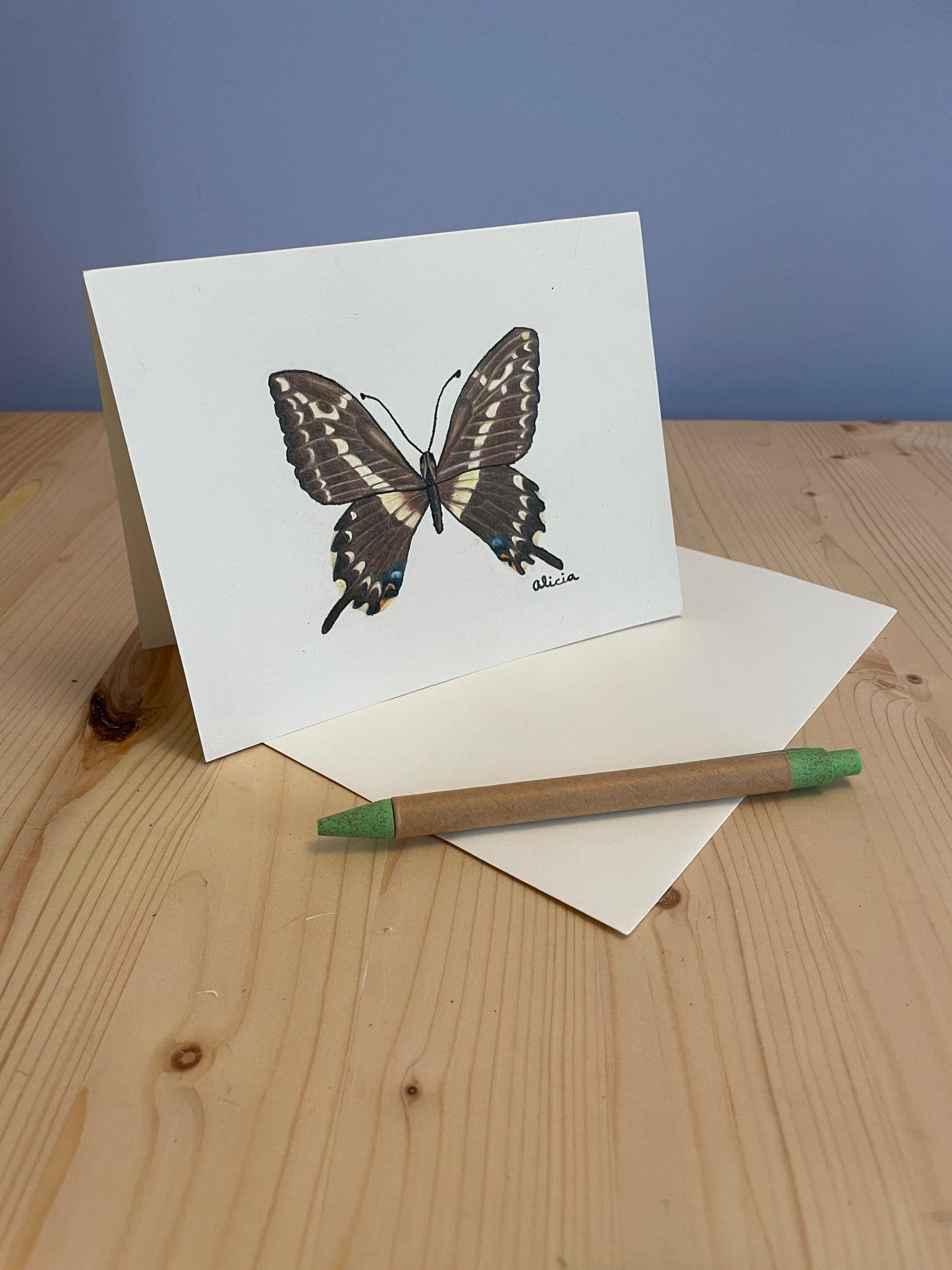 Butterfly Greeting Card Set