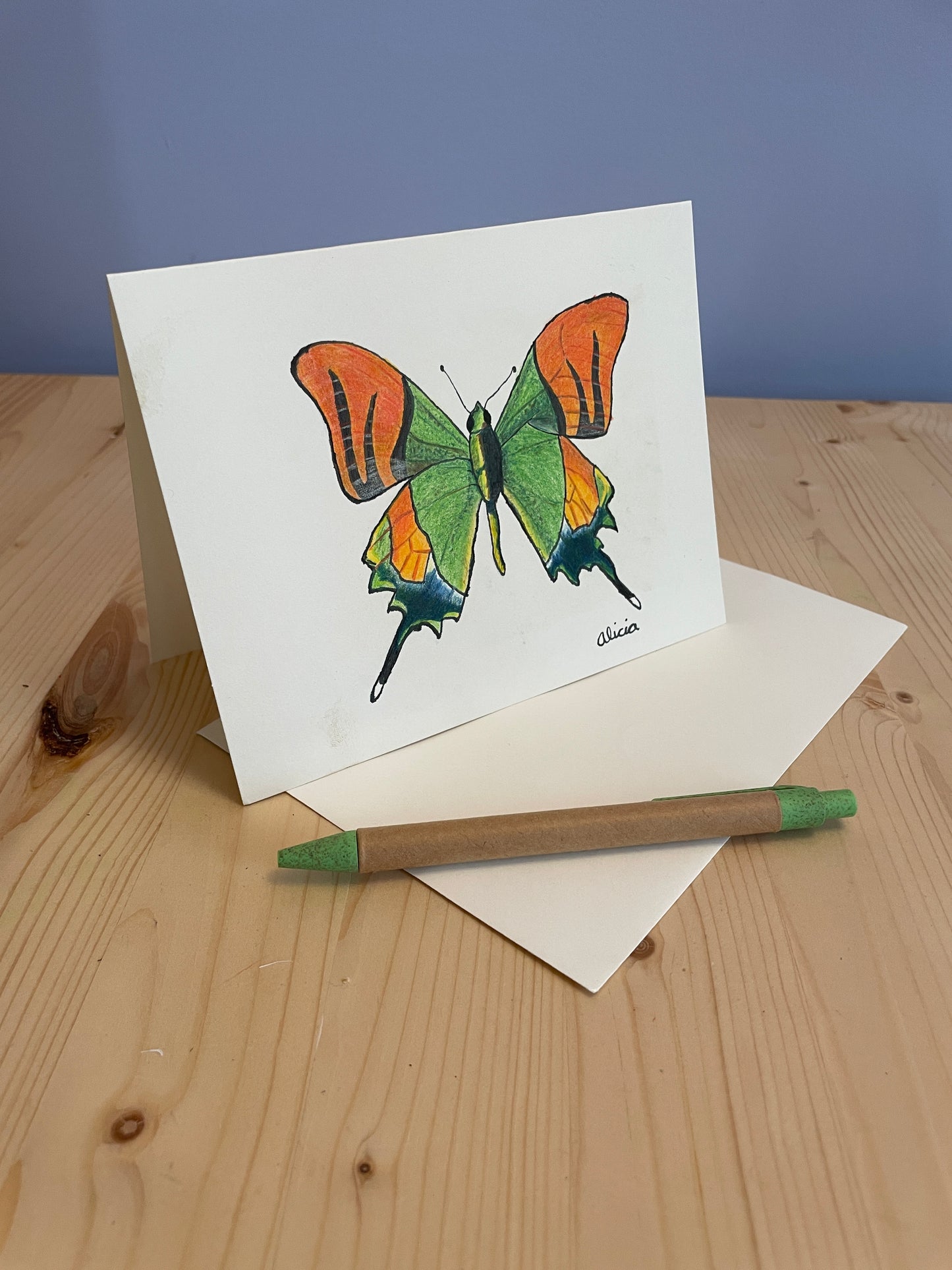 Butterfly Greeting Card Set