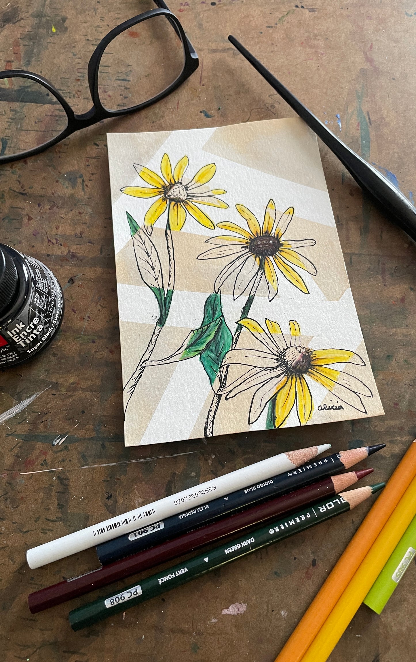 Black-Eyed Susans Original