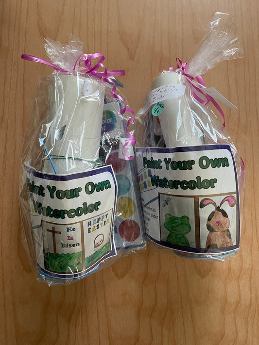 Easter Watercolor Kits