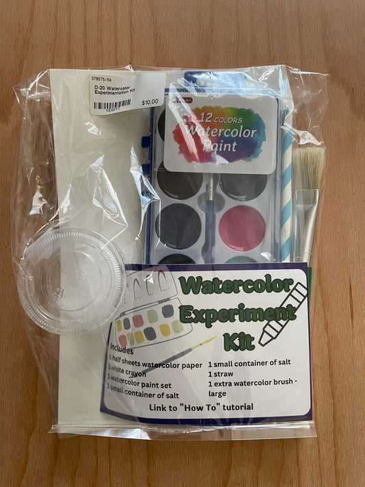 Watercolor Exploration Kits