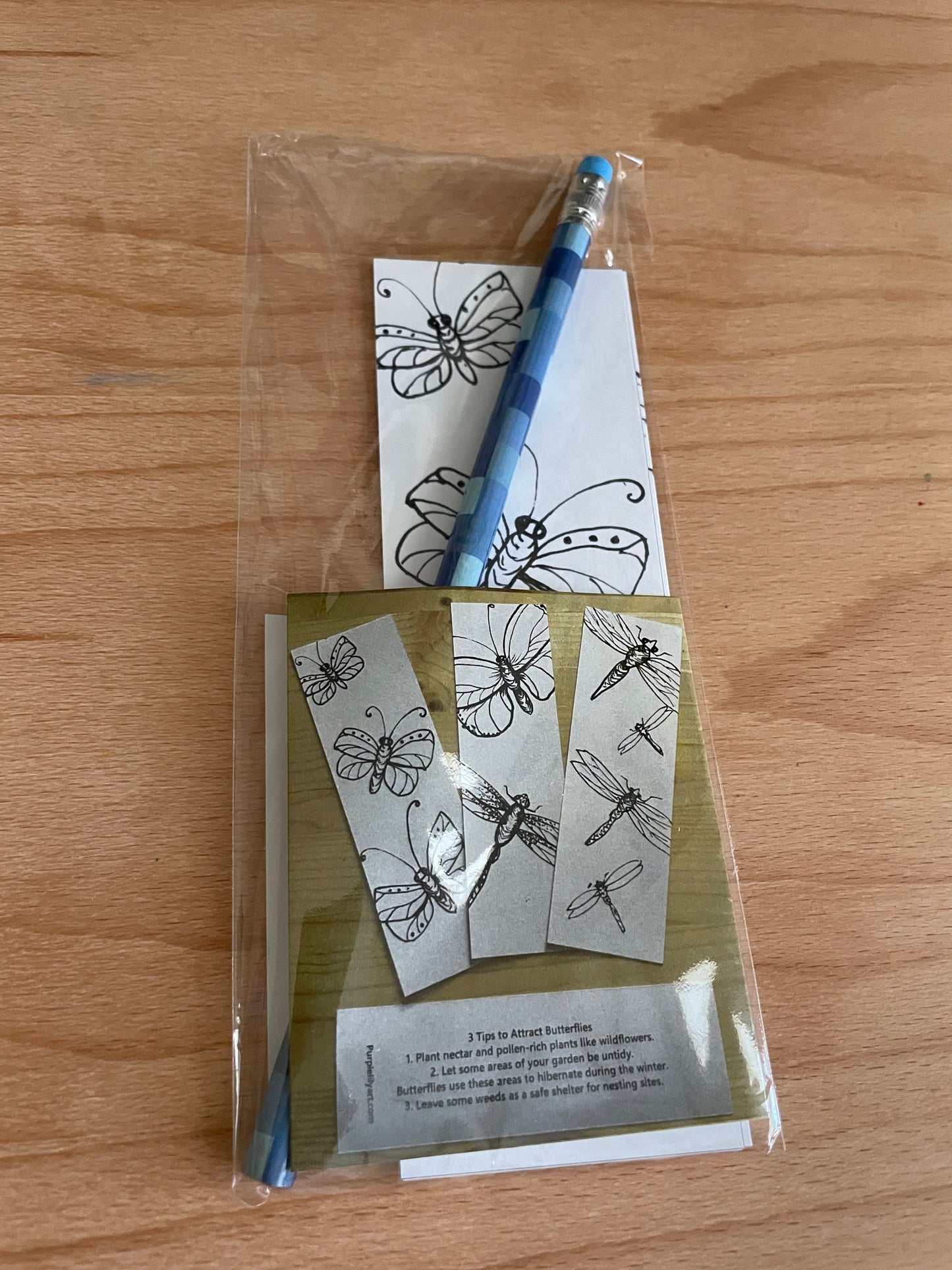 Insect - Color Your Own Bookmarks