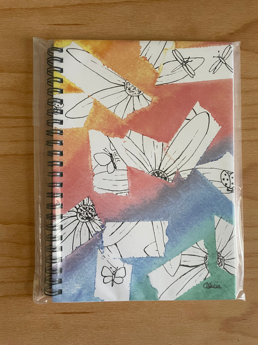 Flowers and Insects Play Peek-a-boo Journal