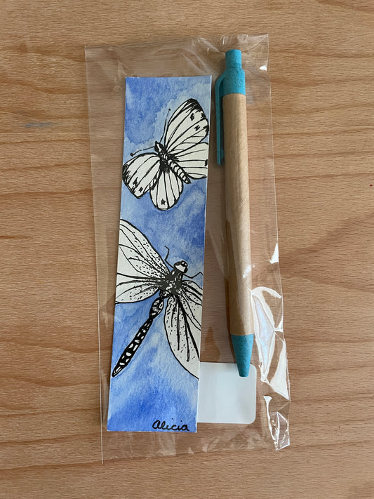 Original Bookmark and Pen Set