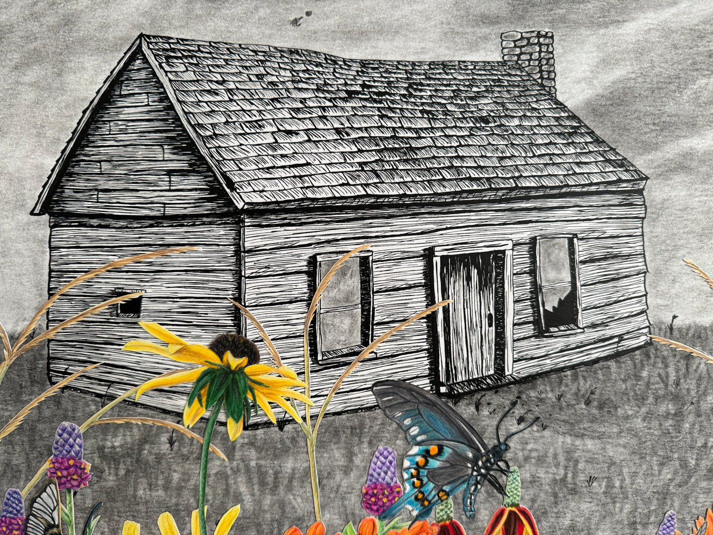 Desolation Without Pollination Original Artwork