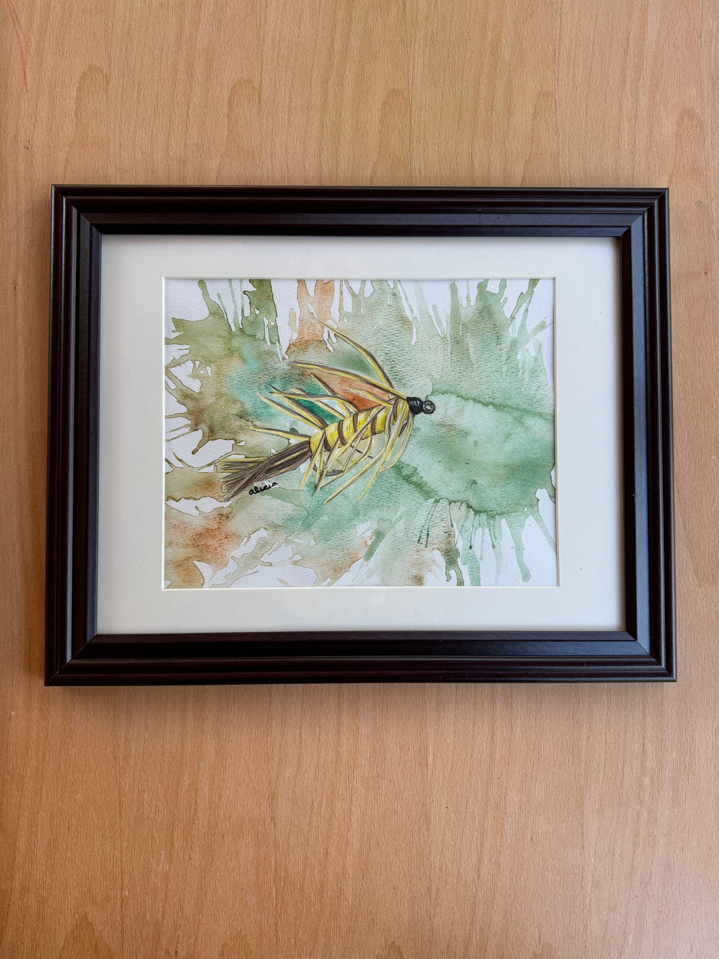 Spiky Fly Original Artwork