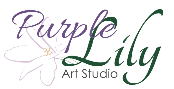 Purple Lily Art